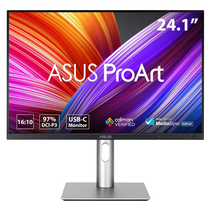 Asus Black ProArt PA248CRV 24 Inch Monitor