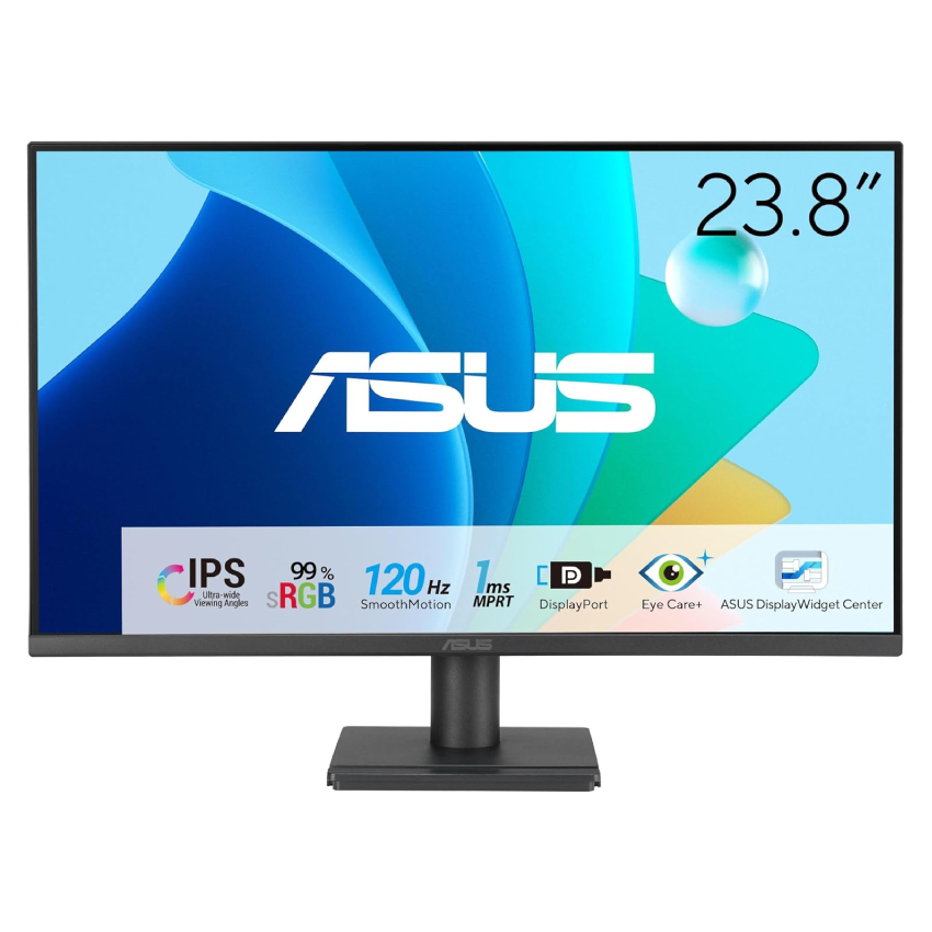 Asus Black VA249QG 24 Inch Monitor