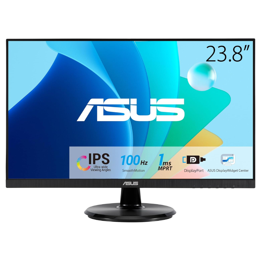 Asus Black VA24DQFR 24 Inch Monitor