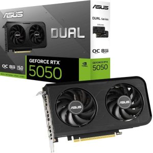 Asus Dual RTX 5050 8GB OC Edition PC GPU
