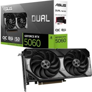 Asus Dual RTX 5060 OC 8GB PC GPU