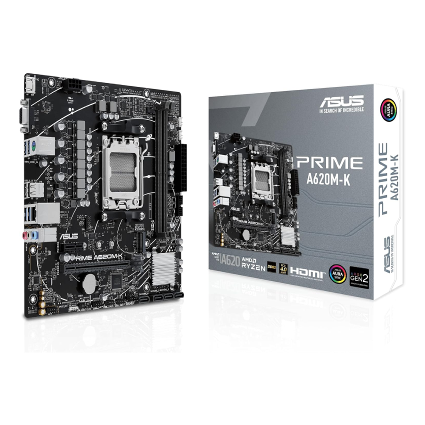 Asus Prime A620M K Motherboard
