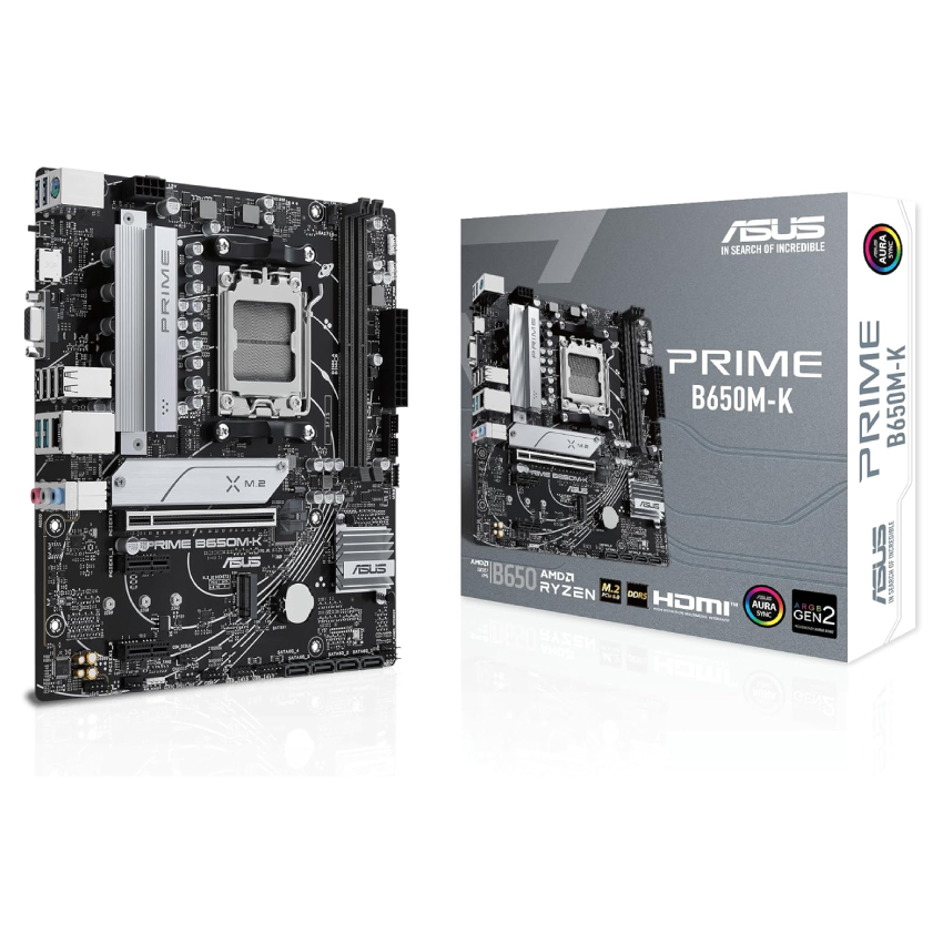 Asus Prime B650M K Motherboard