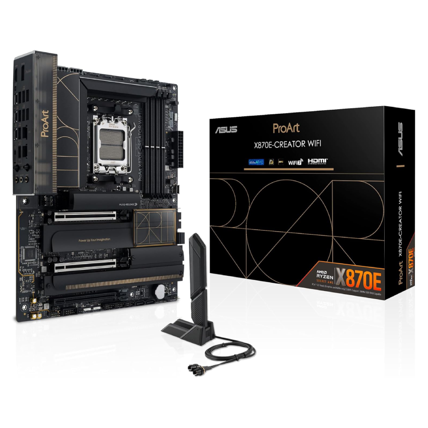 Asus ProArt X870E Creator WiFi Motherboard