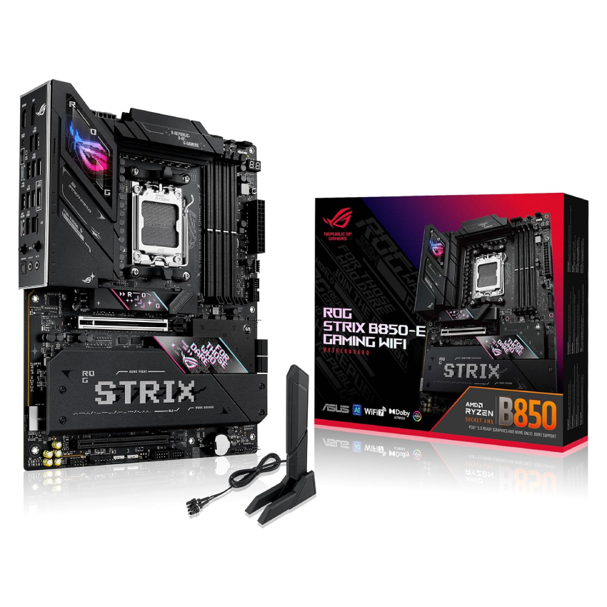 Asus ROG Strix B850 E Gaming WiFi Motherboard