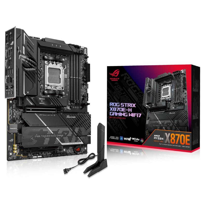 Asus ROG Strix X870 E H Gaming WiFi Motherboard