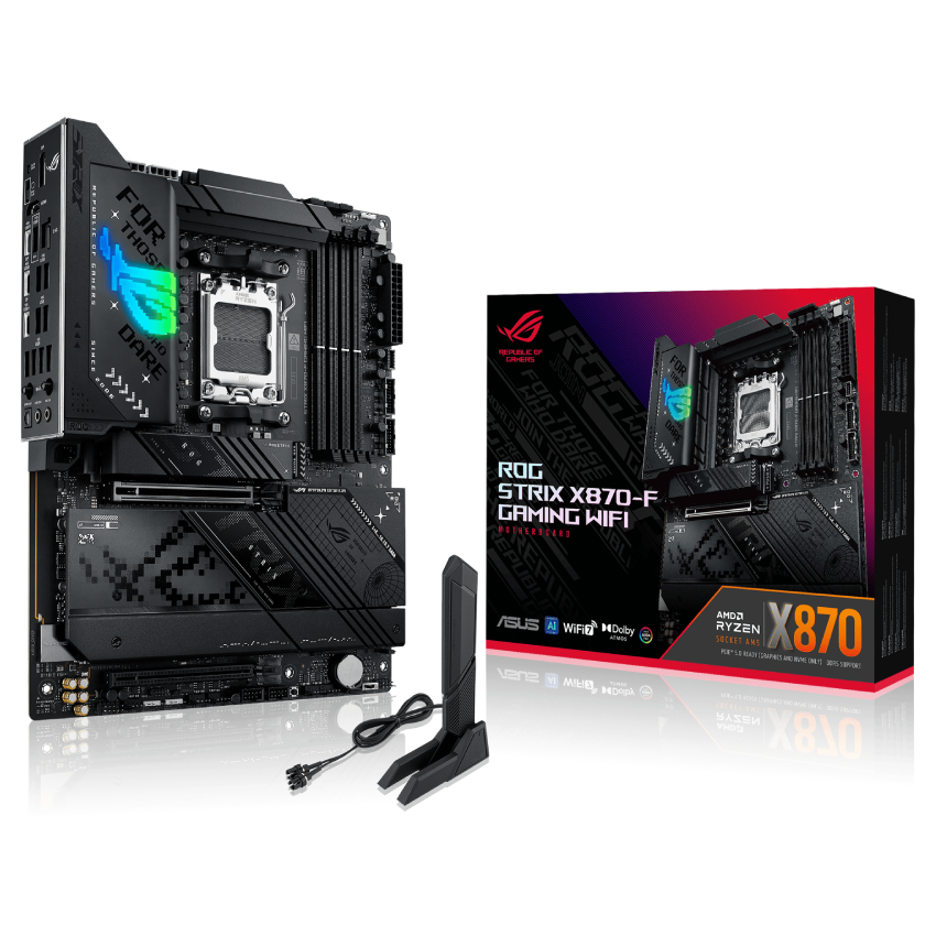 Asus ROG Strix X870 F Gaming WiFi Motherboard