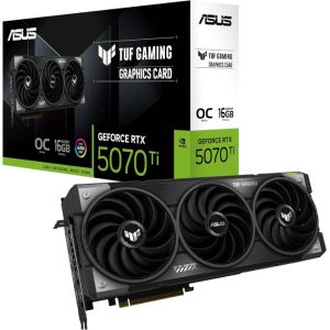 Asus TUF Gaming GeForce RTX 5070 Ti 16GB GDDR7 OC Edition