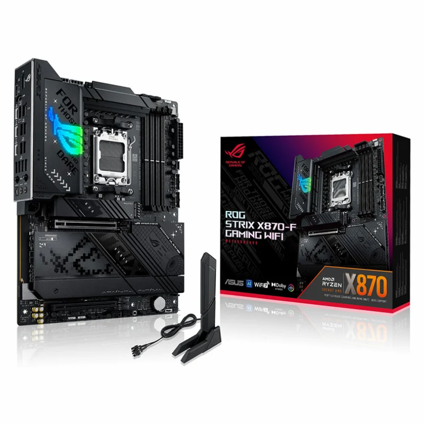 Asus TUF Gaming X870 E Plus WiFi Motherboard