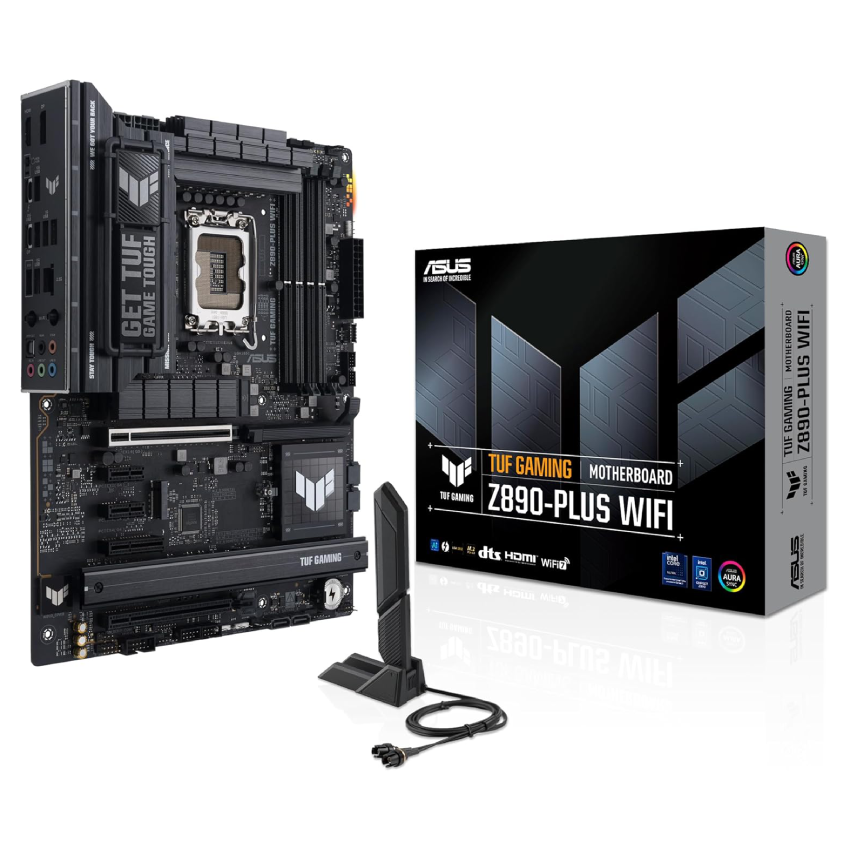 Asus TUF Gaming Z890 Plus WiFi DDR5 Motherboard