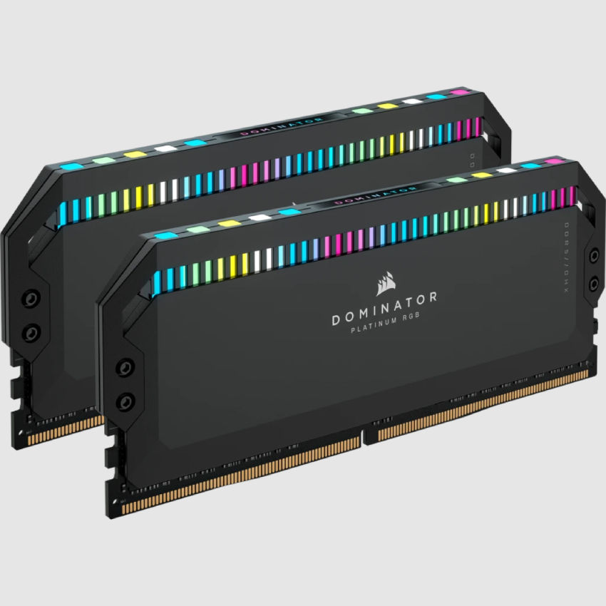 Corsair Dominator RGB Black DDR5 5200 CL40 32GB Desktop Ram