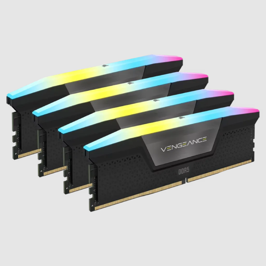 Corsair Venegeance RGB DDR5 5200 CL38 192GB Desktop Ram