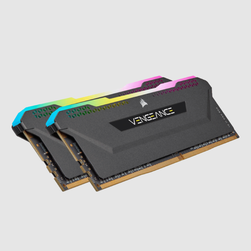 Corsair Venegeance RGB Pro SL DDR4 3200 CL16 32GB Desktop Ram