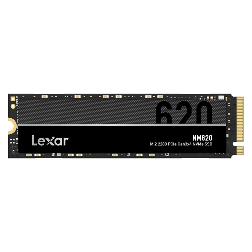 Lexar 512GB NM620 PCIe Gen3 NVMe M.2 Internal SSD