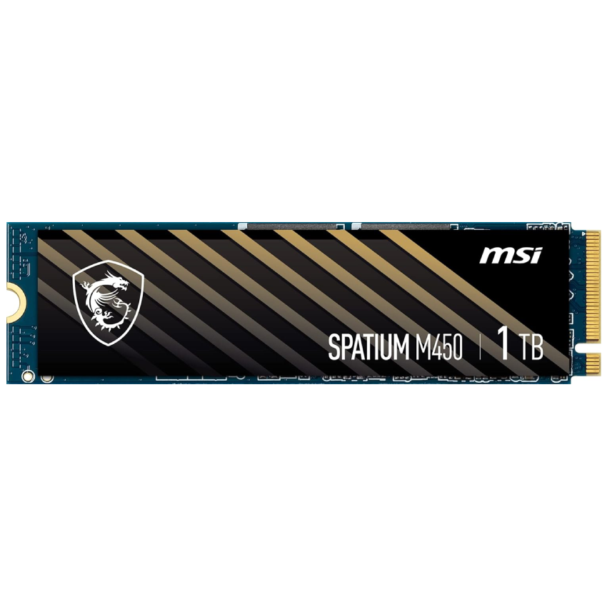 MSI 1TB Spatium M450 Internal M.2 SSD