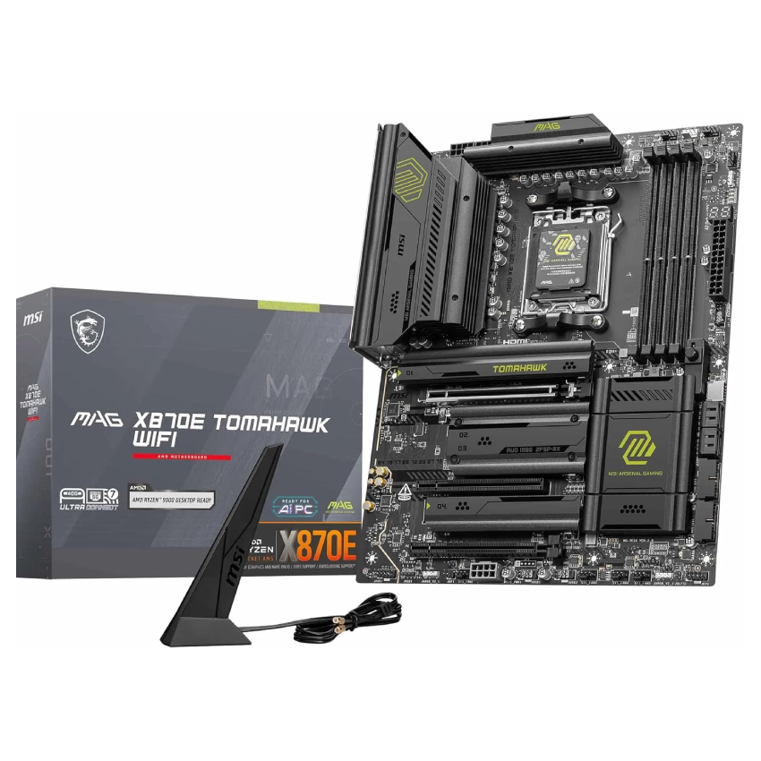 MSI MAG X870E Tomahawk WiFi Motherboard