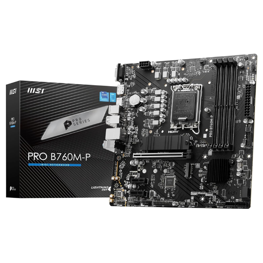 MSI PRO B760M P Motherboard