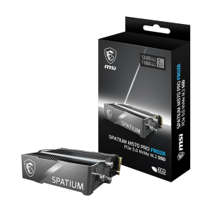 MSI Spatium M570 Pro PCIe 5.0 NVMe M.2 Frozr Internal SSD