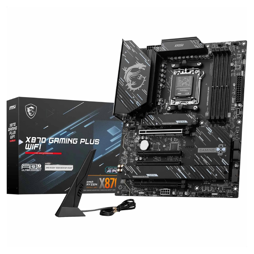 MSI X870 Gaming Plus WiFi Motherboard