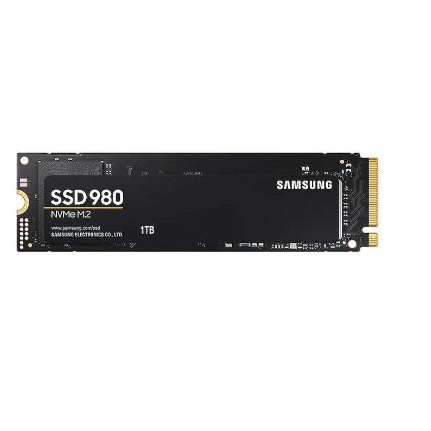 Samsung 1TB 980 PCIe 4.0 NVMe M.2 Internal SSD