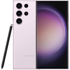 Samsung Lavender Galaxy S23 Ultra 5G Smart Phone