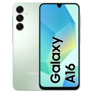 Samsung Light Green Galaxy A16 4G Smart Phone