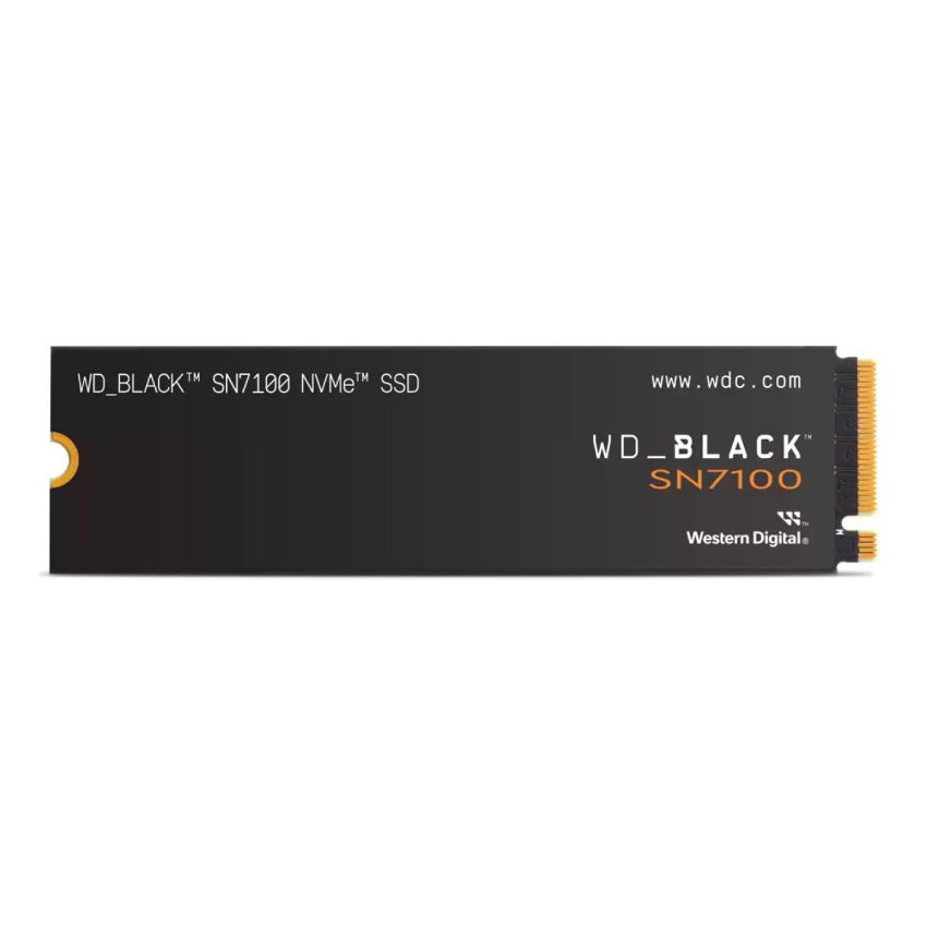 Western Digital 1TB Black SN7100 M.2 2280 Internal SSD