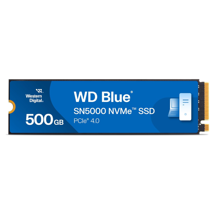 Western Digital 500GB Blue SN5000 M.2 2280 Internal SSD