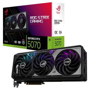 Asus 12GB ROG Strix GeForce RTX 5070 OC Edition GDDR7 PC Graphic Card