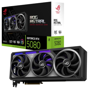 Asus 16GB ROG Astral RTX 5080 OC PC Graphic Card