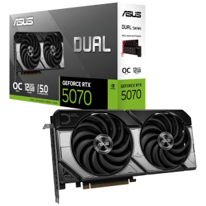 Asus Dual GeForce RTX 5070 12GB GDDR7 OC Edition Graphic Card