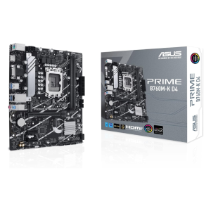 Asus Prime B760M K D4 PC Motherboard