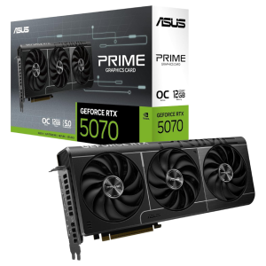 Asus Prime GeForce RTX 5070 12GB GDDR7 OC Edition Graphic Card
