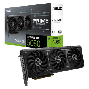 Asus Prime GeForce RTX 5080 16GB GDDR7 OC Edition Graphic Card
