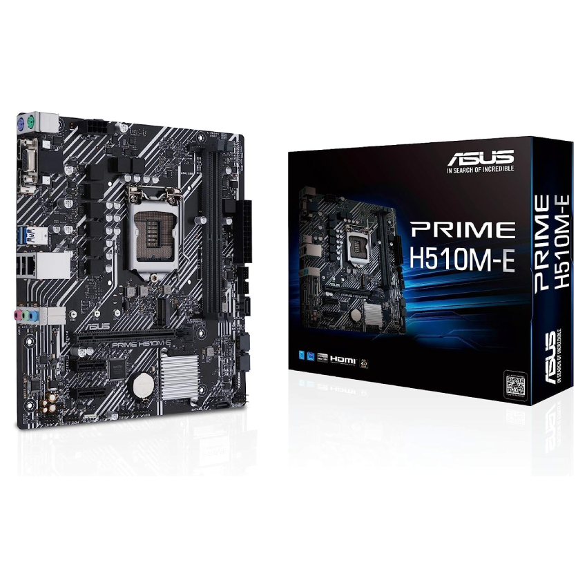 Asus Prime H510M E DDR4 PC Motherboard