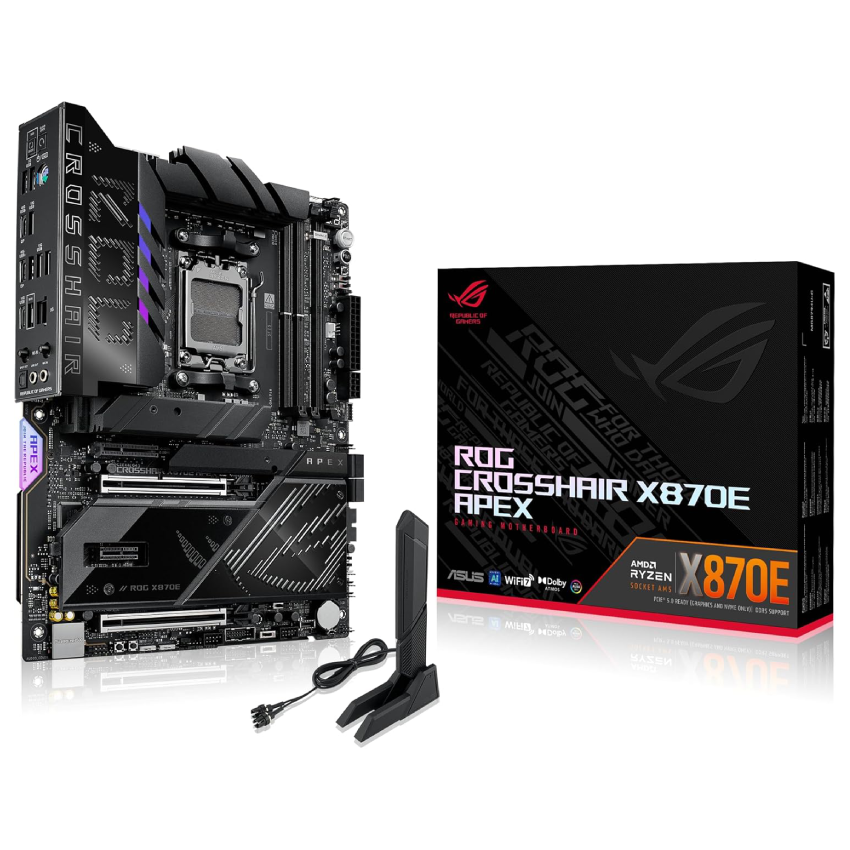 Asus ROG Crosshair X870E Apex PC Motherboard