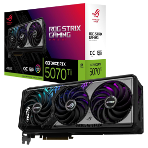Asus ROG Strix GeForce RTX 5070 Ti 16GB GDDR7 OC Graphic Card