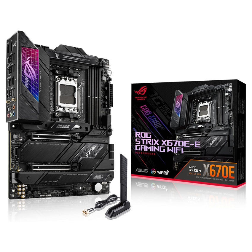 Asus ROG Strix X670E E Gaming WiFi PC Motherboard