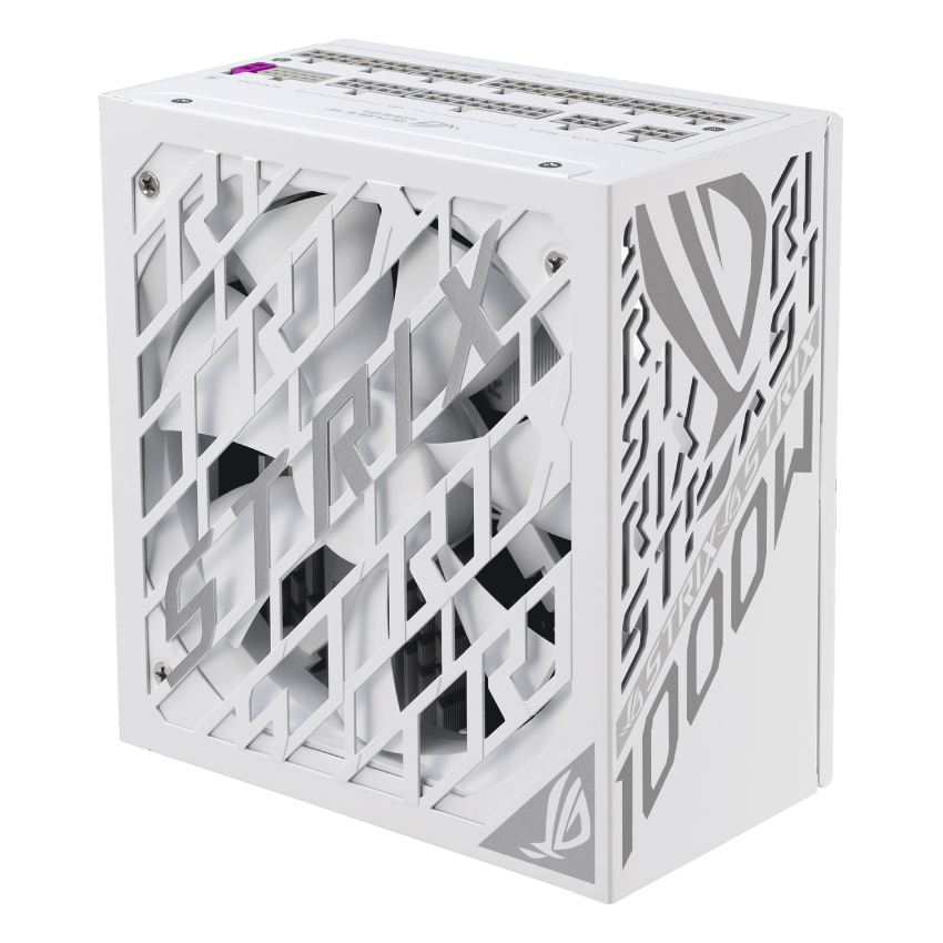 Asus White ROG Strix 1000W Platinum ATX 3.1 PC Power