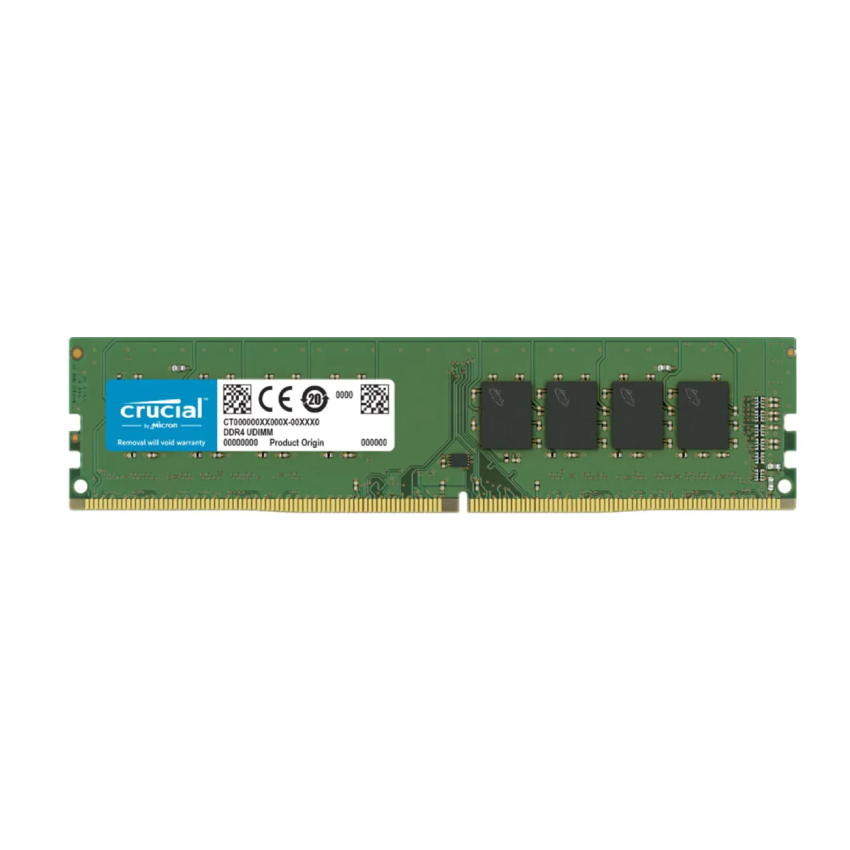 Crucial 16GB DDR4 3200Mhz CL22 CT16GU3200 Desktop Single Channel Ram