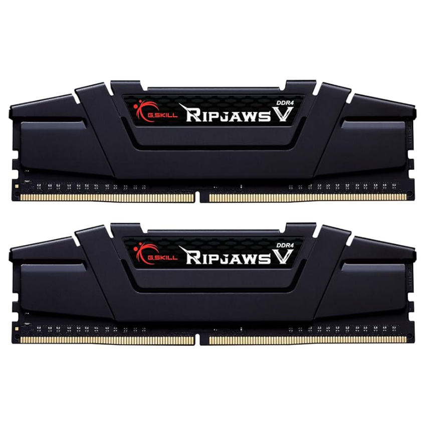 G Skill 16GB DDR4 3600Mhz CL18 Ripjaws V Desktop Dual Channel Ram