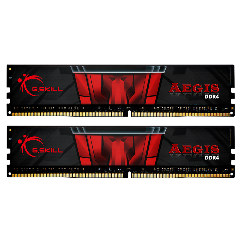 G Skill 32GB DDR4 3200Mhz CL16 Aegis Desktop Dual Channel Ram