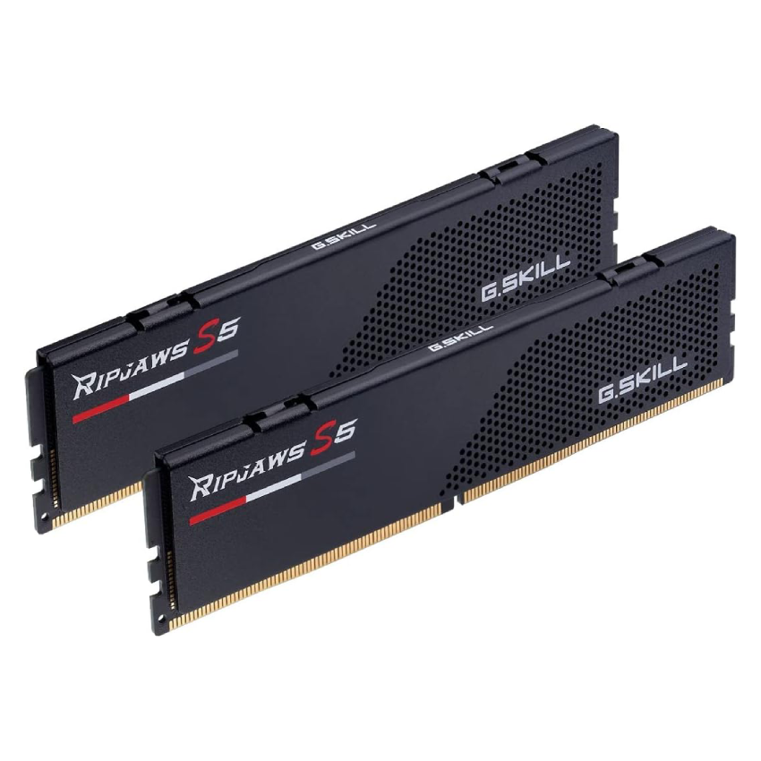 G Skill 32GB DDR5 5600Mhz CL40 Ripjaws S5 Desktop Dual Channel Ram