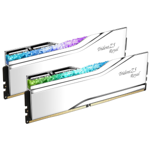 G Skill 32GB DDR5 6400Mhz CL32 Trident Z5 Royal Desktop Dual Channel Ram