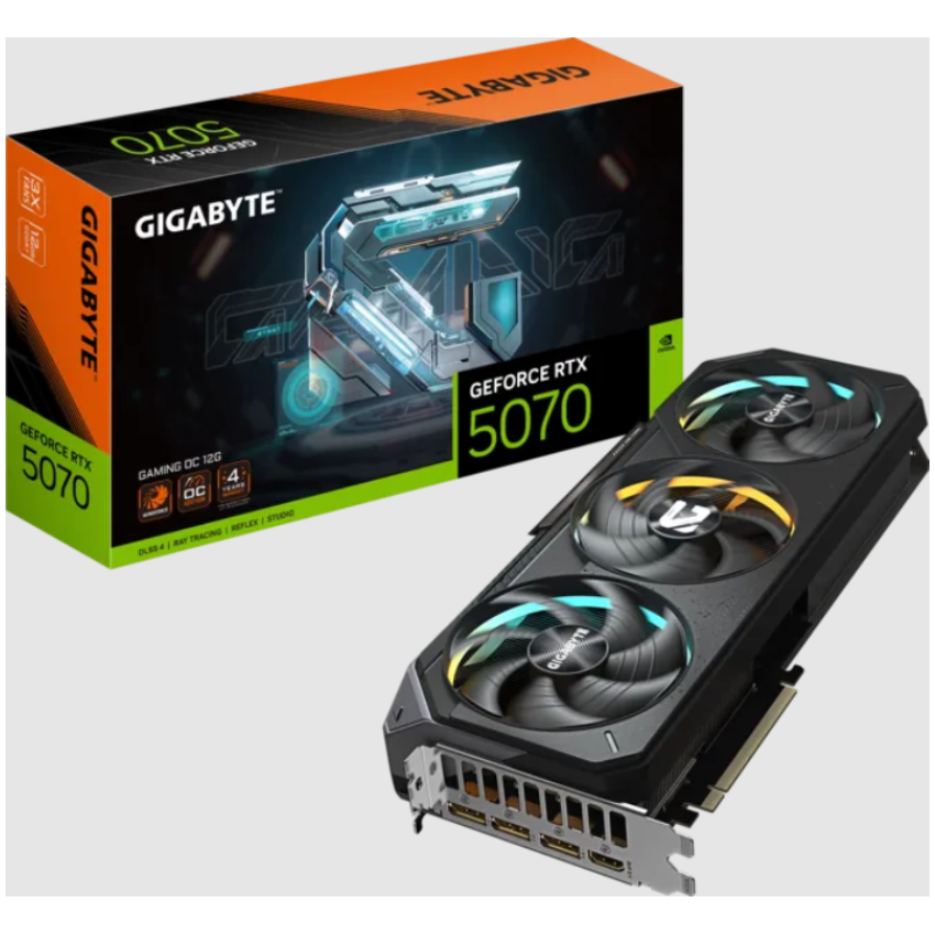 Gigabyte 12GB GeForce RTX 5070 Gaming OC 12G PC Graphic Card