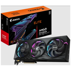 Gigabyte 16GB Aorus Radeon RX 9070 XT Elite 16G PC Graphic Card