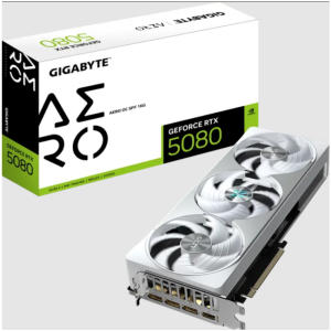 Gigabyte 16GB GeForce RTX 5080 Aero OC SFF PC Graphic Card