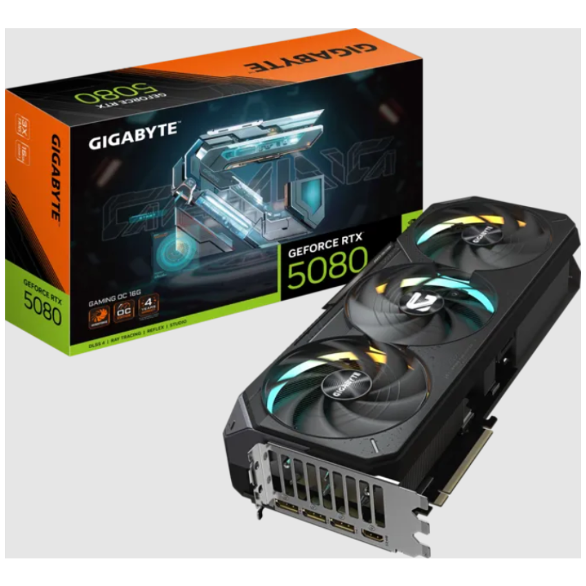 Gigabyte 16GB GeForce RTX 5080 Gaming OC PC Graphic Card
