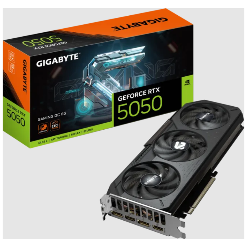 Gigabyte 8GB GeForce RTX 5050 Gaming OC 8G PC Graphic Card