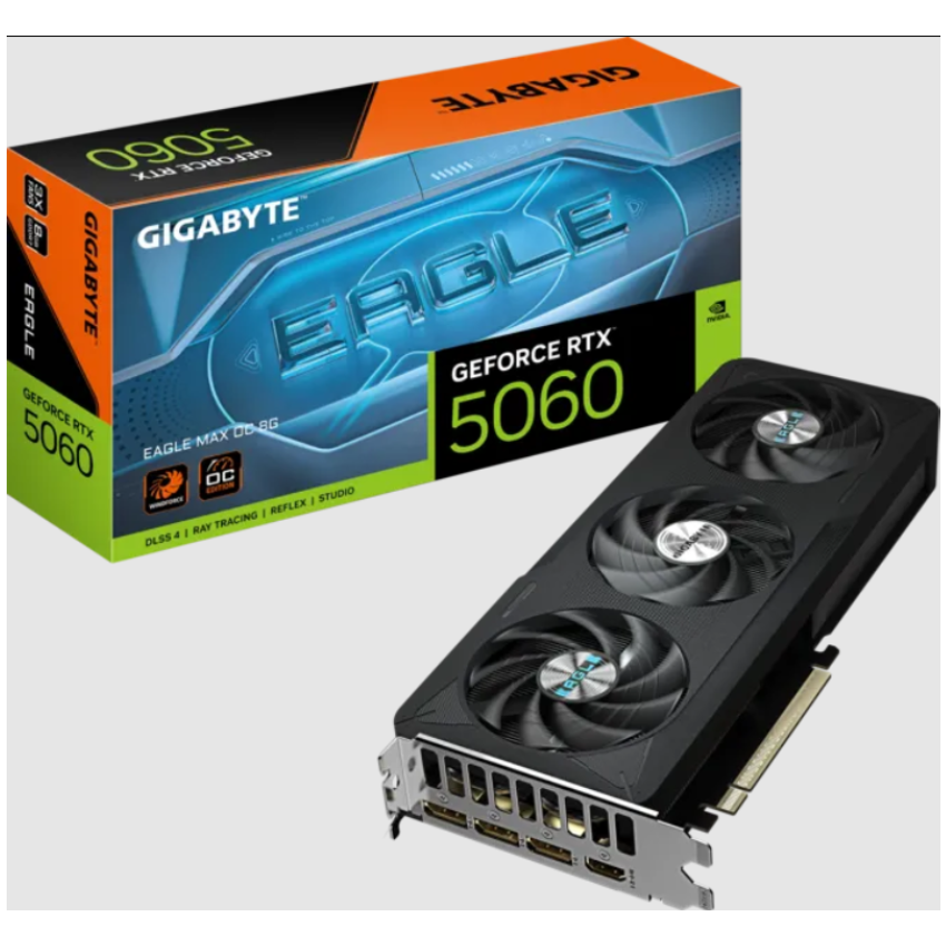 Gigabyte 8GB GeForce RTX 5060 Eagle Max OC 8G PC Graphic Card